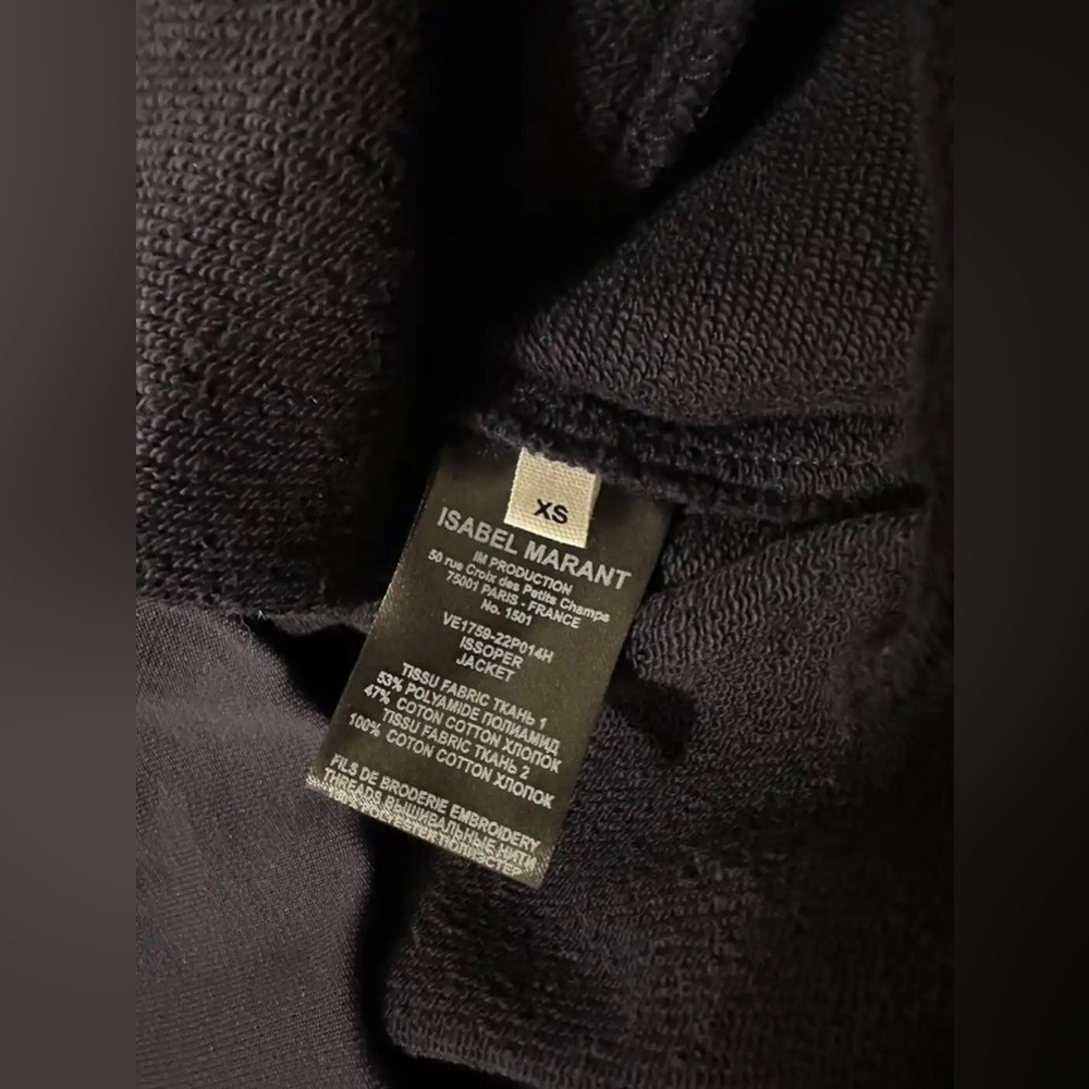 Isabel Marant “Issoper” Jacket S - Picture 3 of 7
